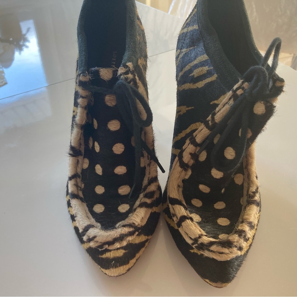 LOEFFLER RANDALL Size 7, Booties - Picture 4 of 5